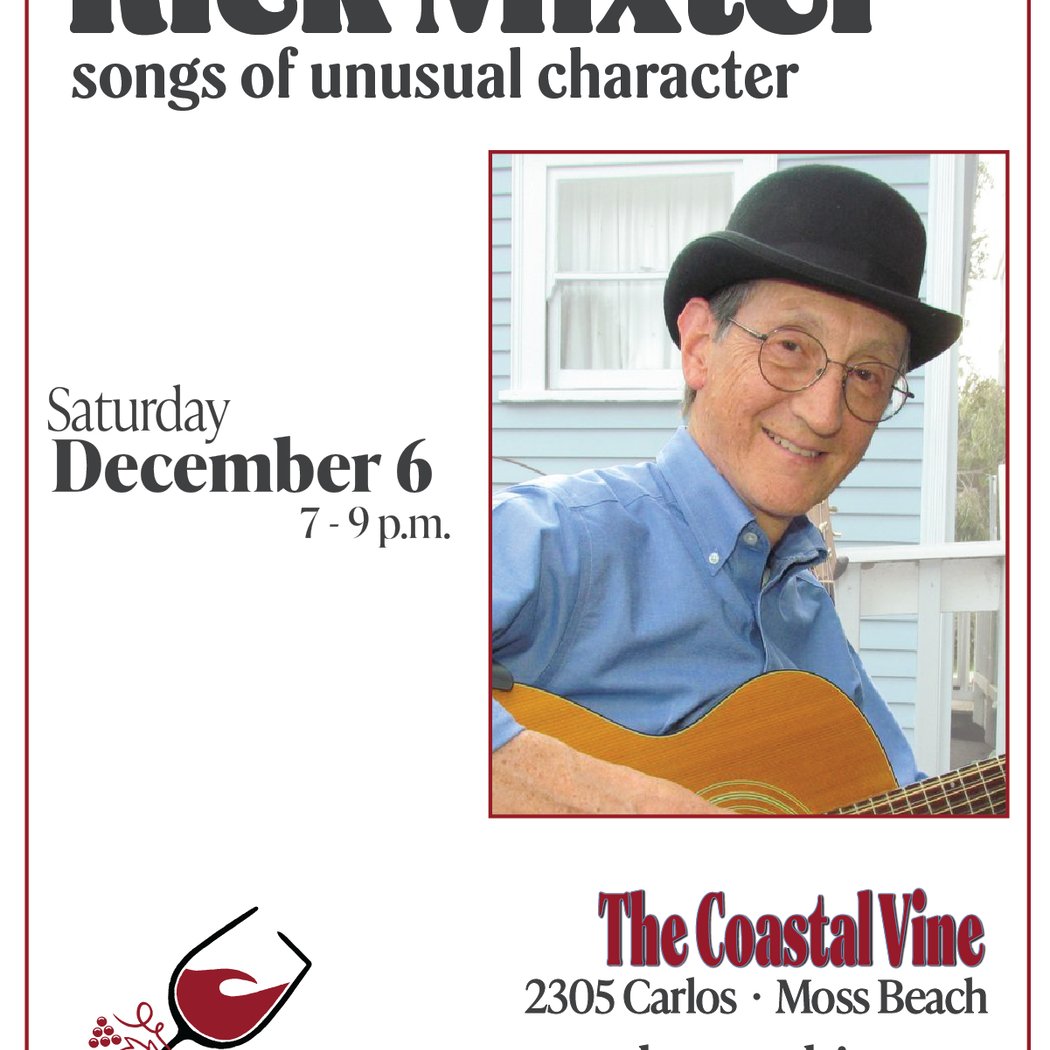Live Music: Rick Mixter 1