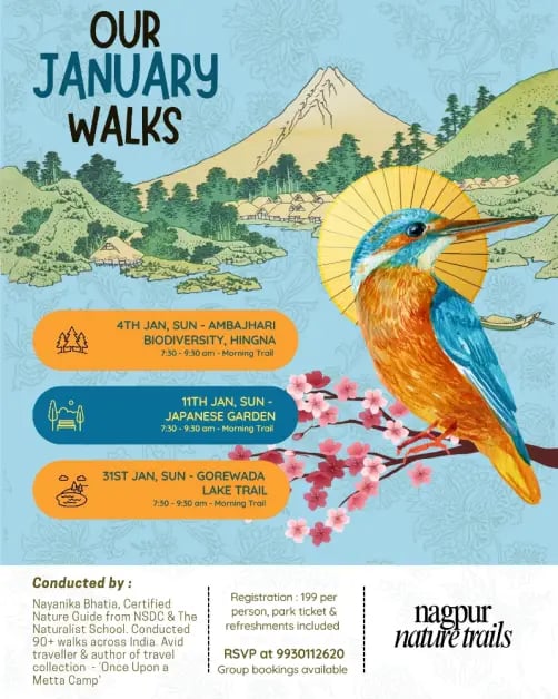 Nagpur Nature Trails with a Naturalist 1
