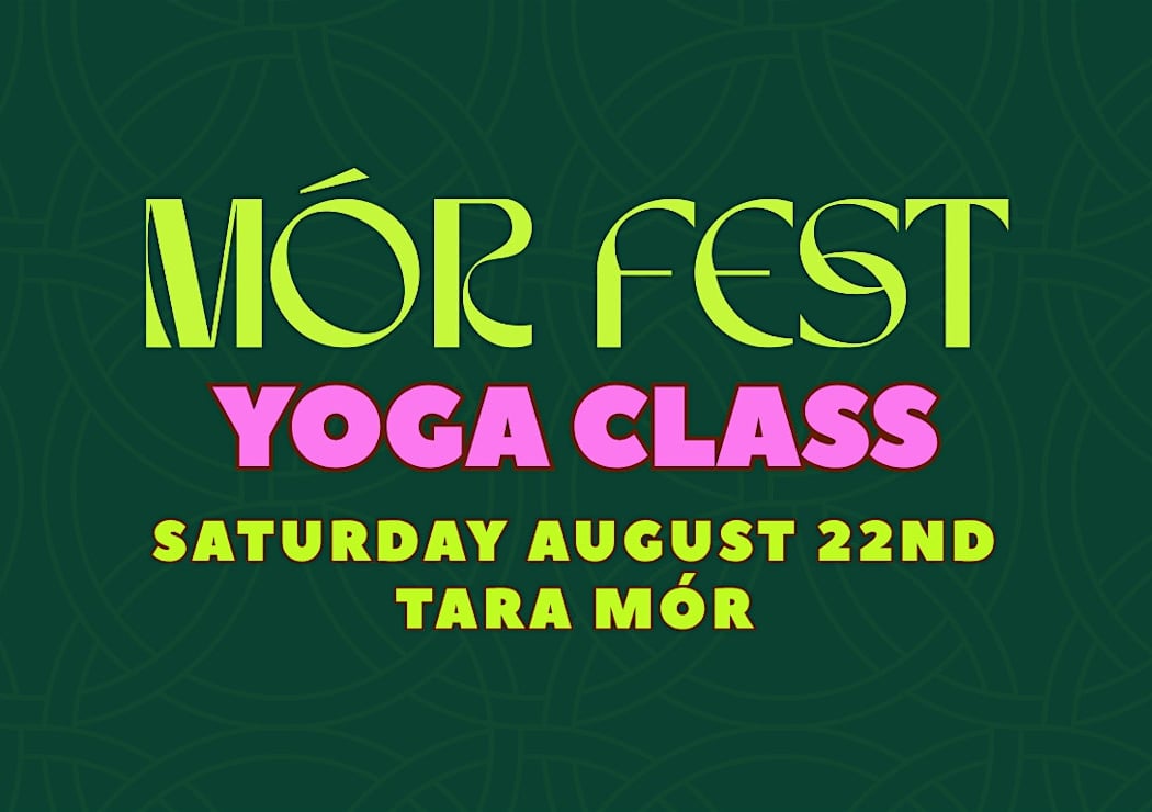 Mor Fest Yoga Class 1