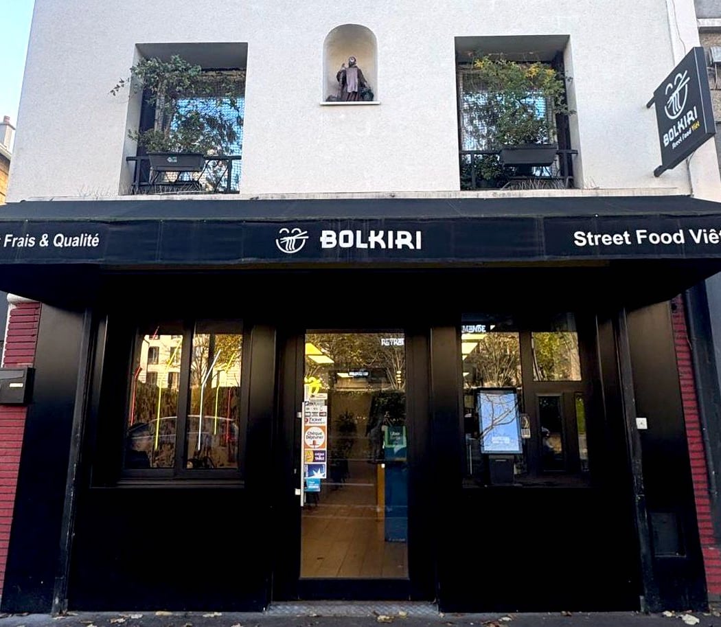 BOLKIRI La Plaine Saint-Denis Street Food Viêt 2