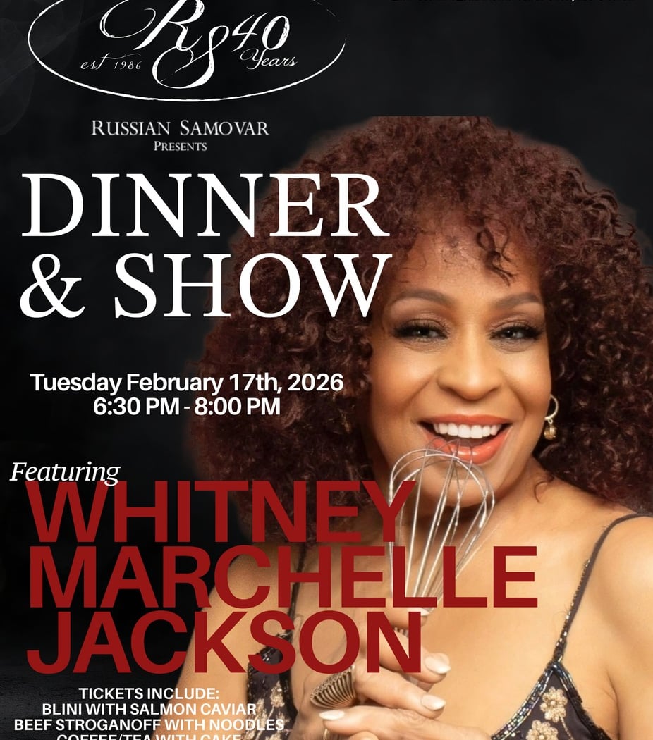 Whitney Marchelle Jackson Dinner & Show 1