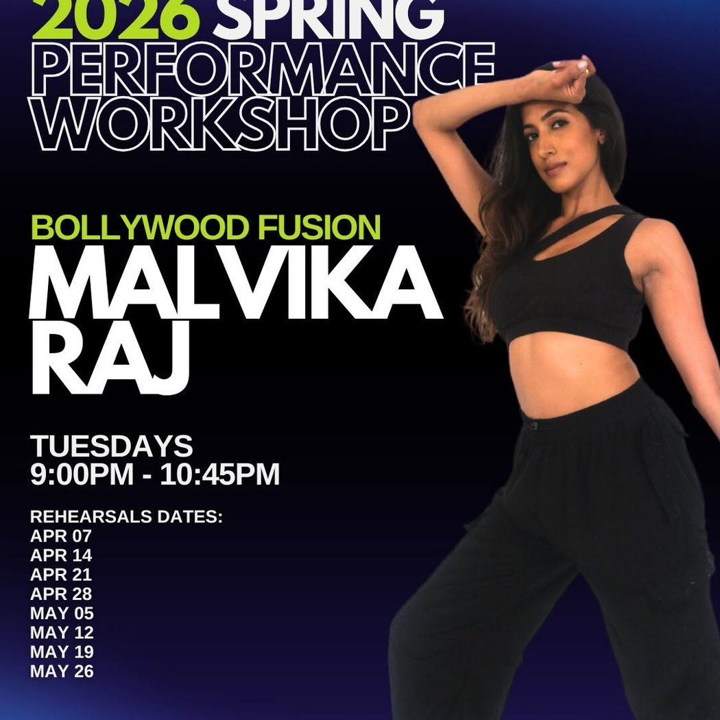 Bollywood Fusion with Malvika Raj 1