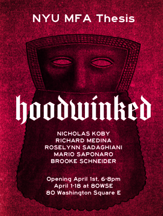MFA Class of 2026 | Thesis Part 1 | Hoodwinked 1