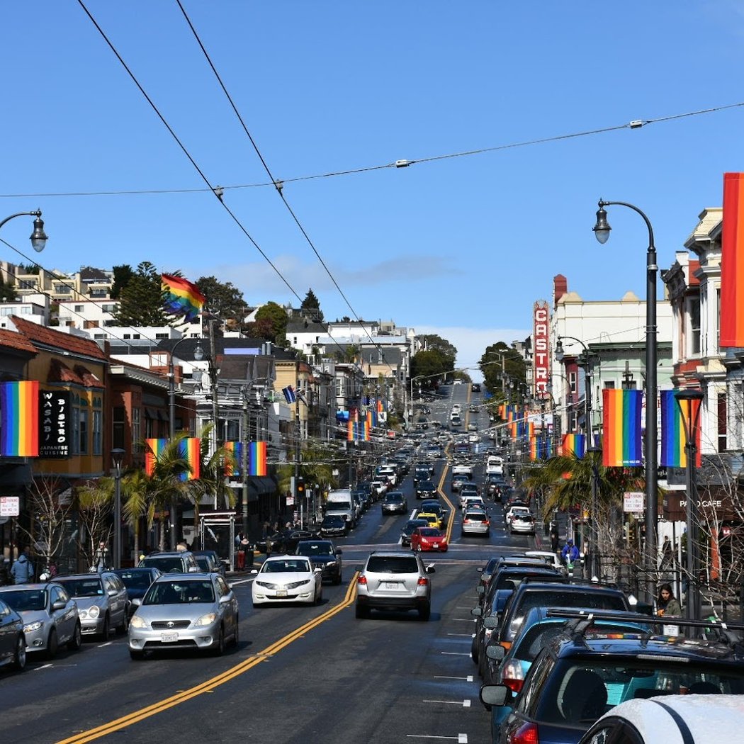 Gilbert Baker Memorial Rainbow Flag 3