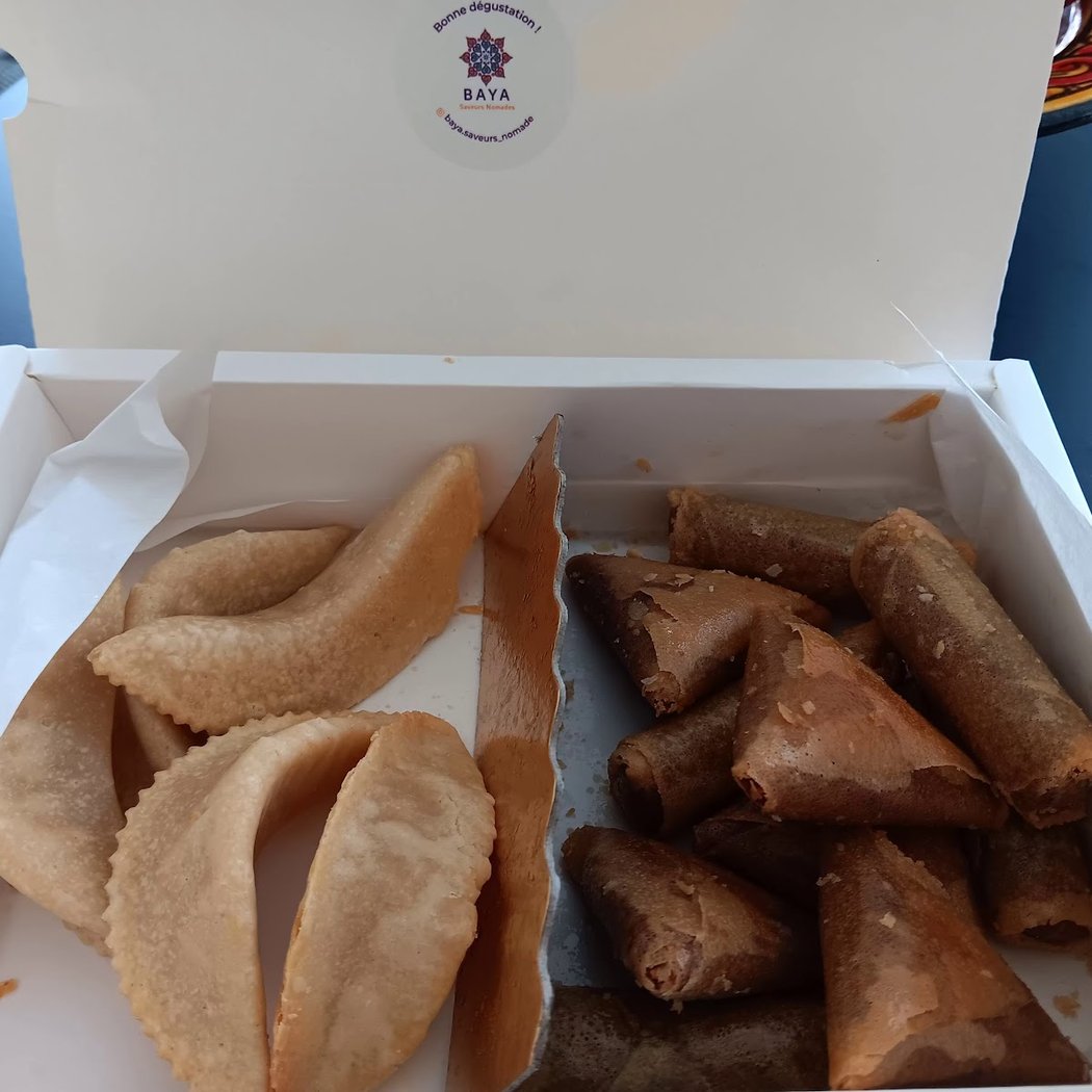 Pâtisserie orientale en ligne - BAYA Saveurs Nomades Nantes 3