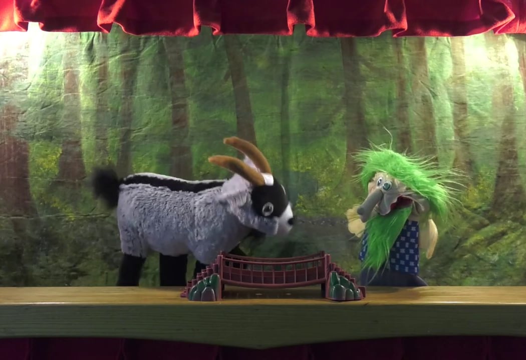 The Three Billy Goats Gruff 2