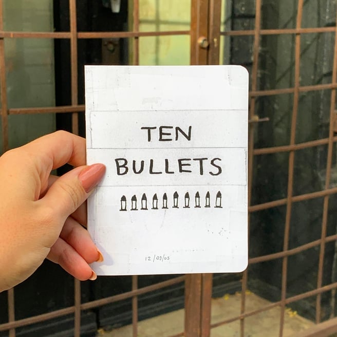 Tom Sachs — signing event 1