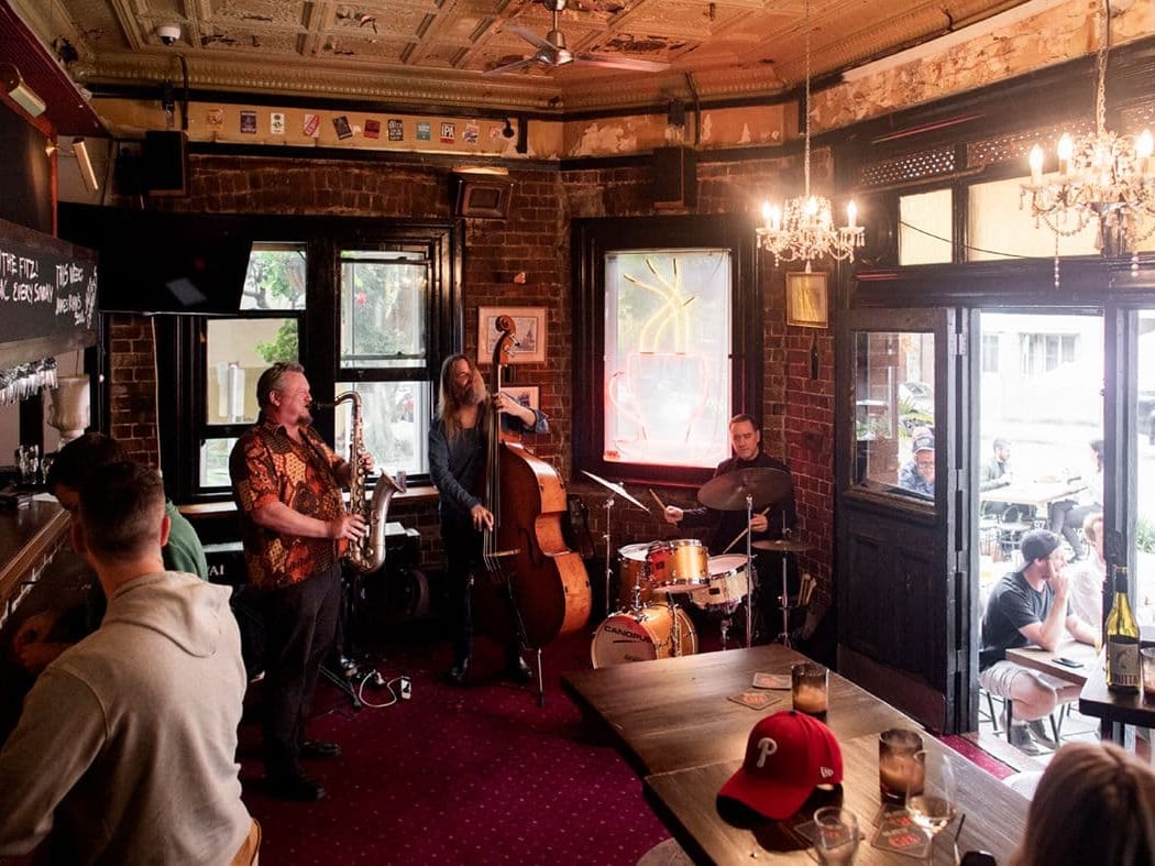 The Old Fitzroy Hotel 4