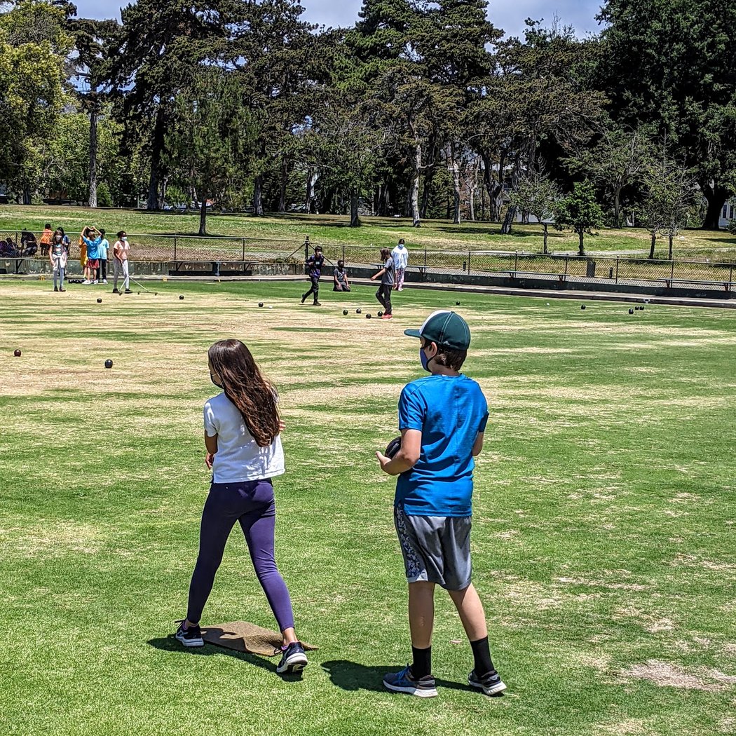 Oakland Lawn Bowling Club 1