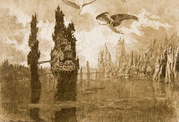 Eugène Viala (1859-1913) - La Cendre du rêve 1