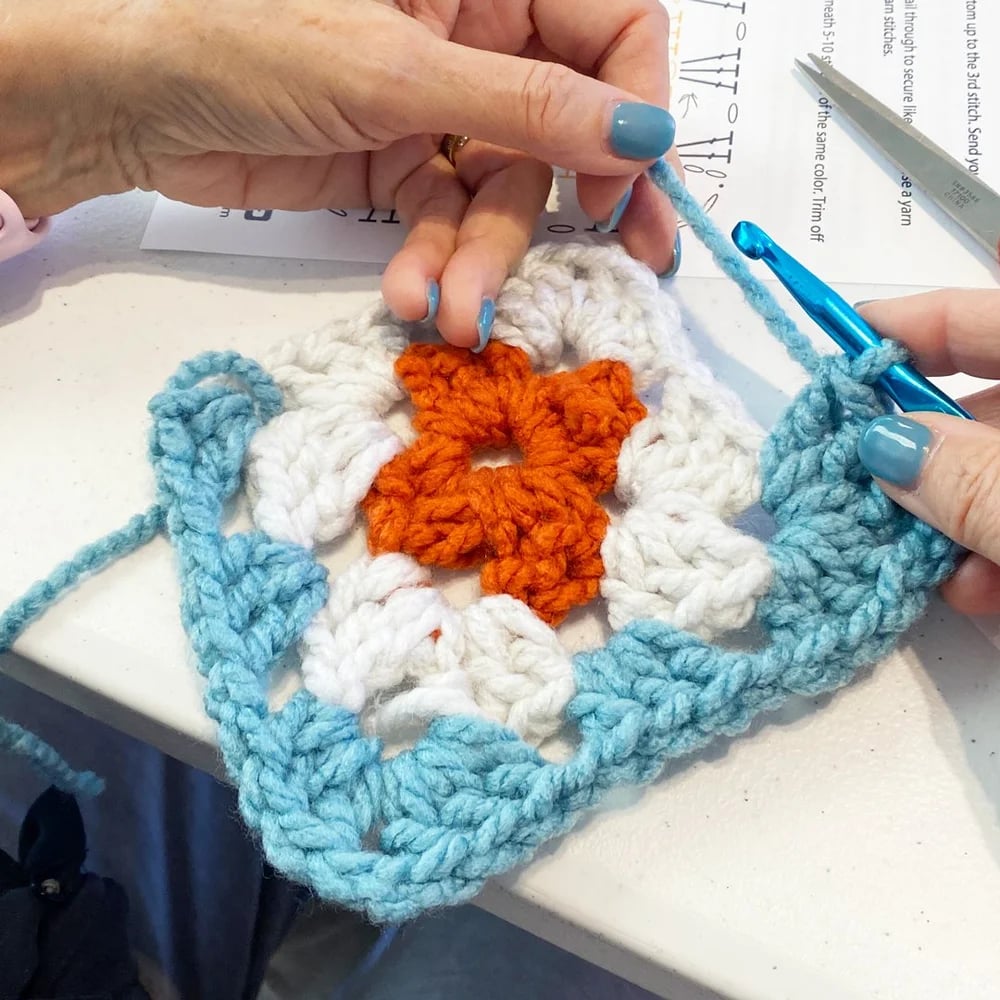 Intro to Crochet 1