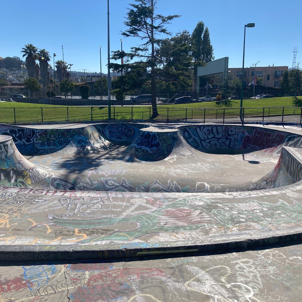 Potrero del Sol Skatepark 2