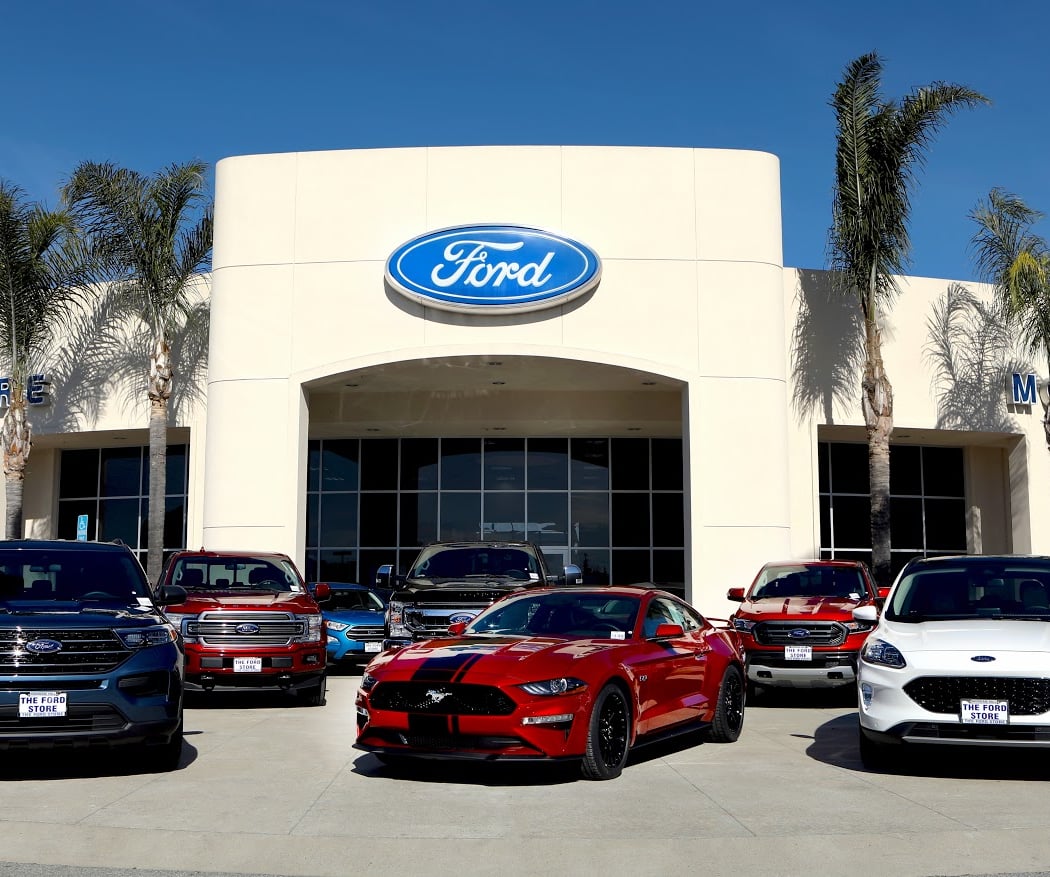 The Ford Store Morgan Hill 1