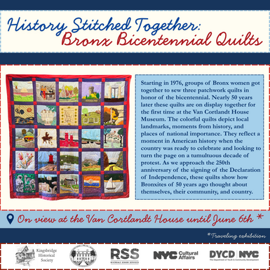Bronx Bicentennial Quilts Exhibition 1