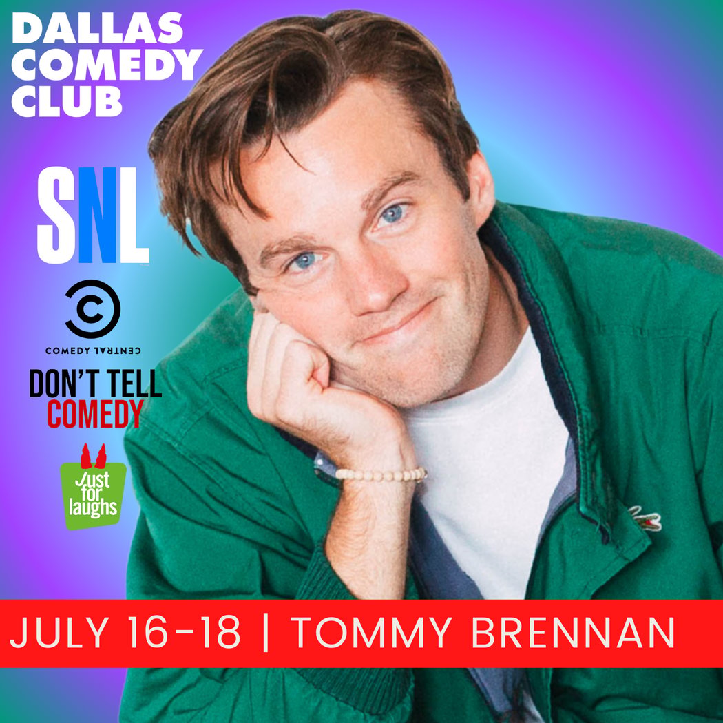 Tommy Brennan Live 1
