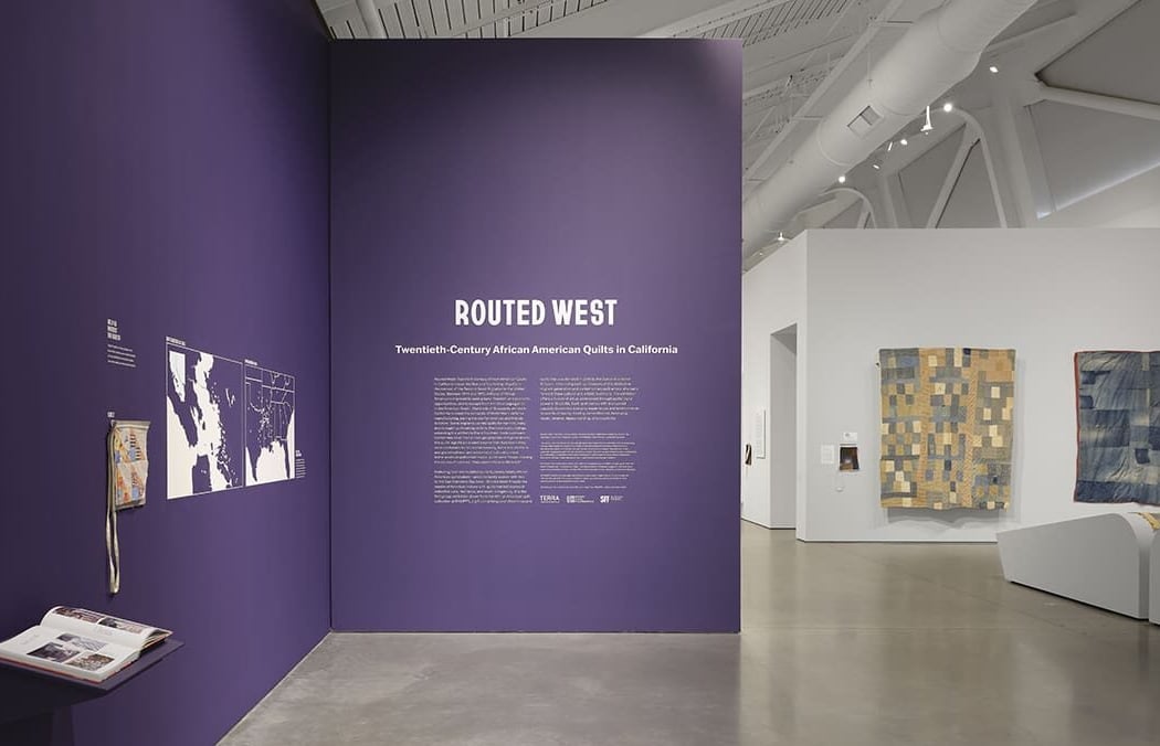 Exhibition Tour: Routed West: Twentieth-Century African American Quilts in California 2