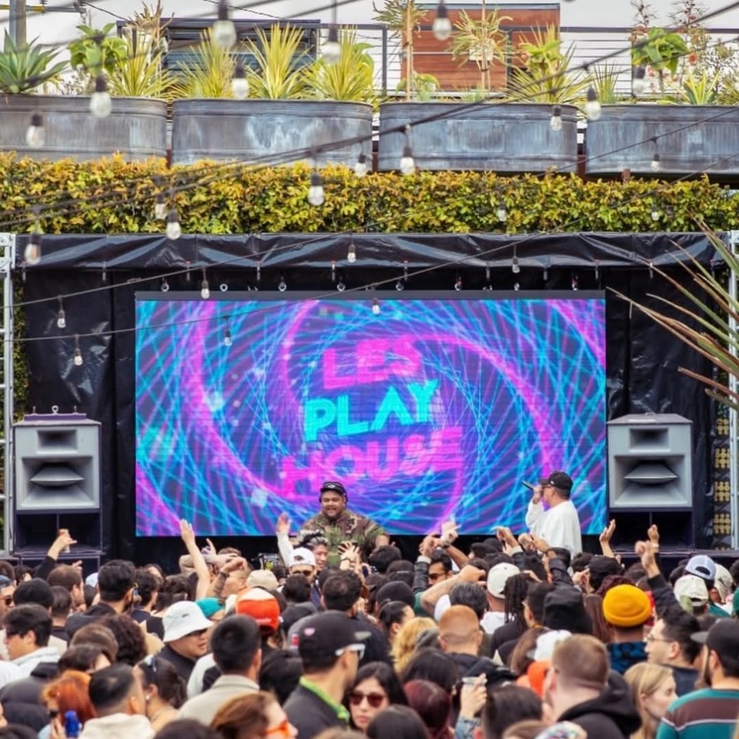 Les Play House Festival Day Party 5