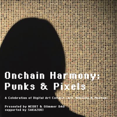 Onchain Harmony: Punks & Pixels A Celebration of Digital Art Culture 1
