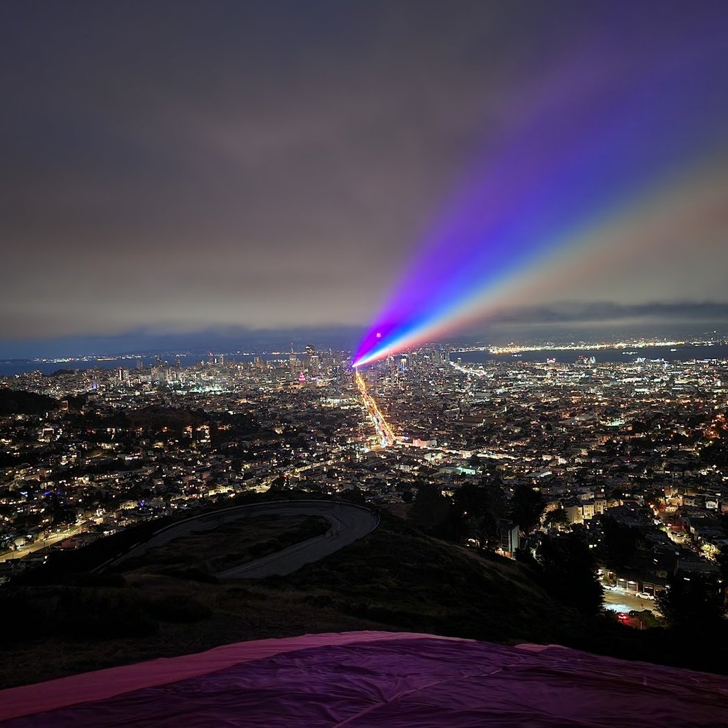 Panoramic Views at Twin Peaks 3