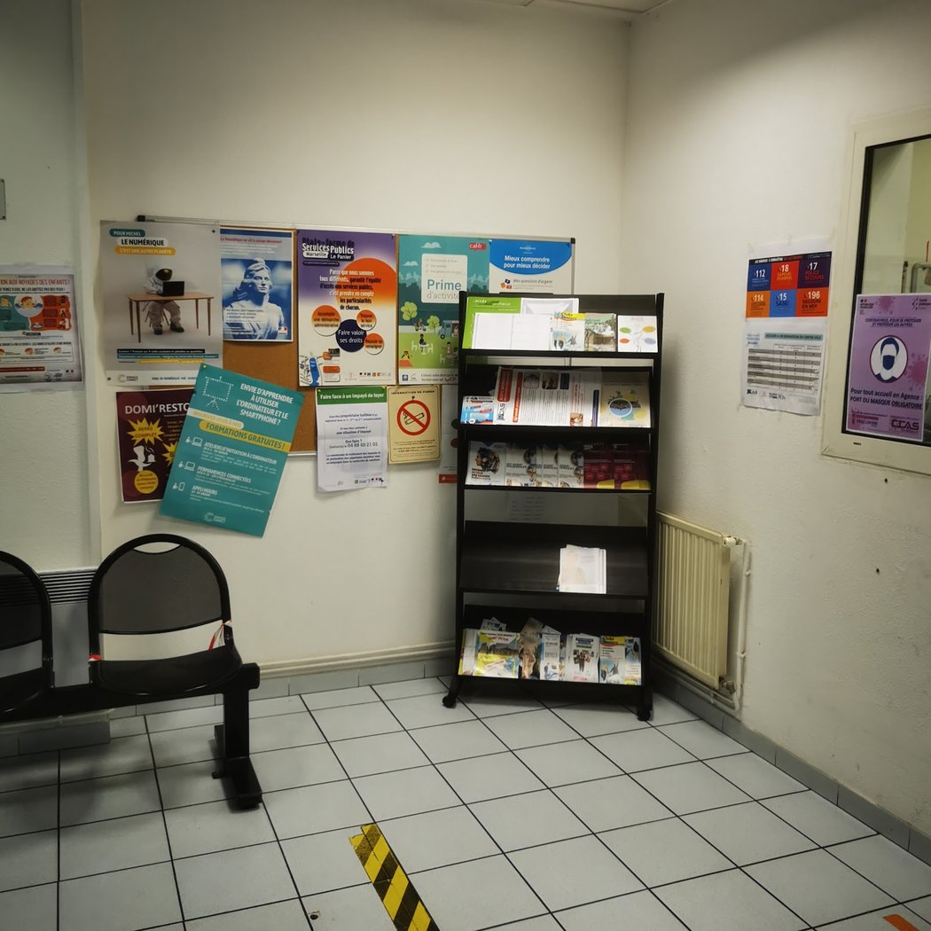 Centre communal d'action sociale - Agence d'accueil et de services sociaux Centre 3