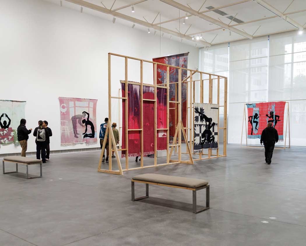 Artist-Led Tour of “Diedrick Brackens: gather tender night” 5