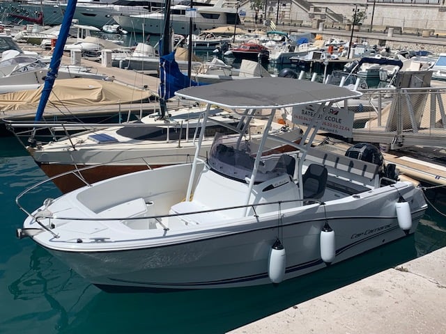 Bateau école CER St Barthelemy 2