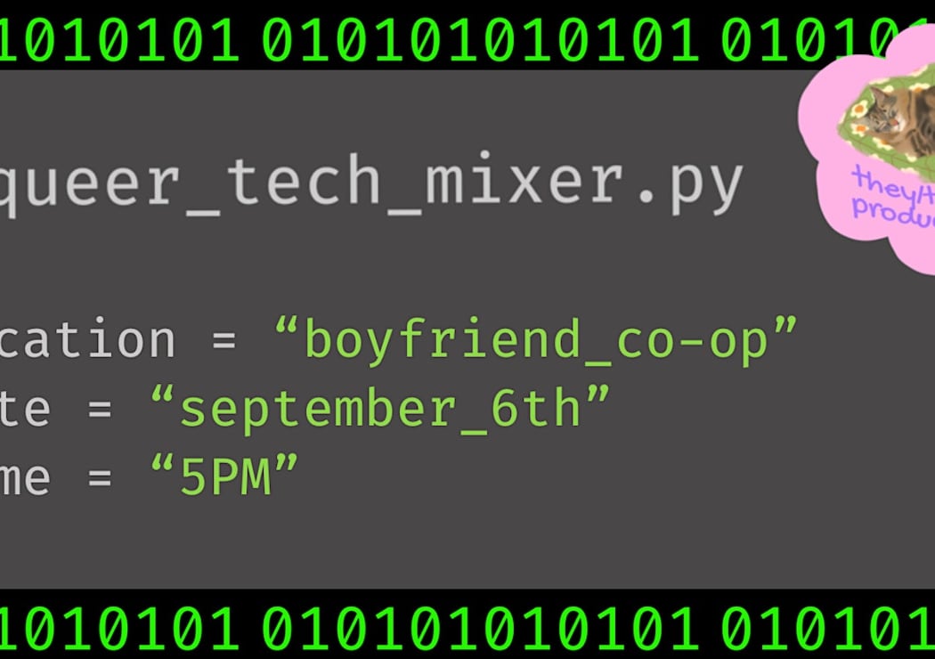 Queer Tech Mixer