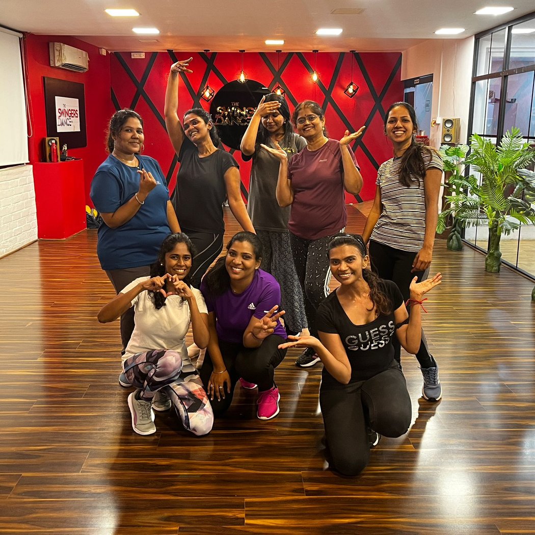 The Swingers Dance Inc | Best Dance Studio in Indiranagar Bangalore 3