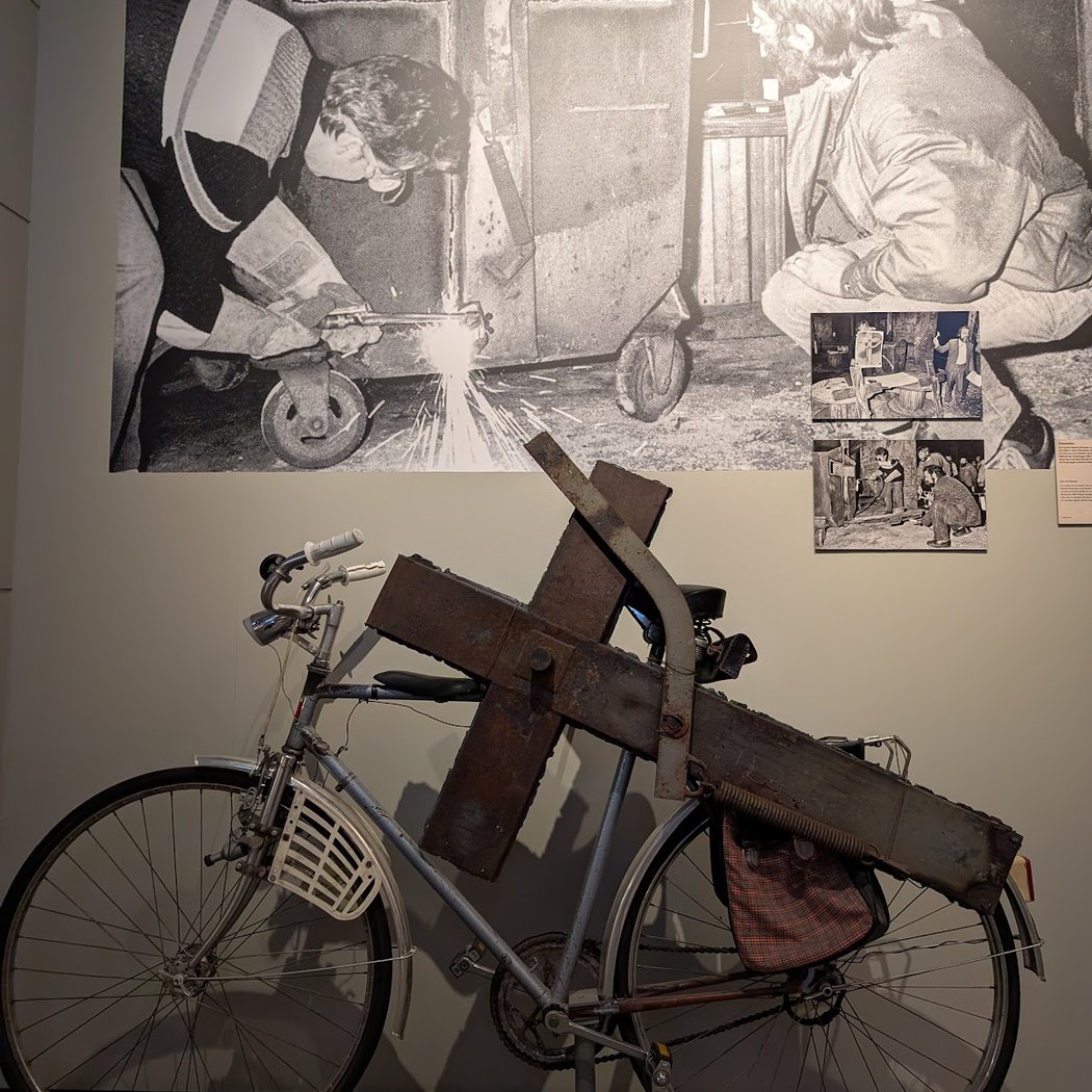 Skater & Rollbrettfahrer vor und nach dem Mauerfall