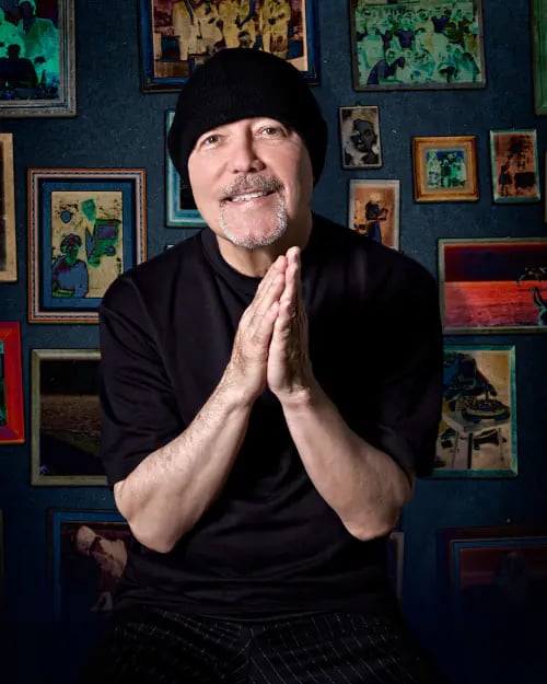 Rubén Blades et Roberto Delgado Big Band