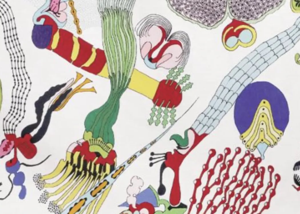 L’ÉTOFFE DES RÊVES, CRÉATION TEXTILE 1