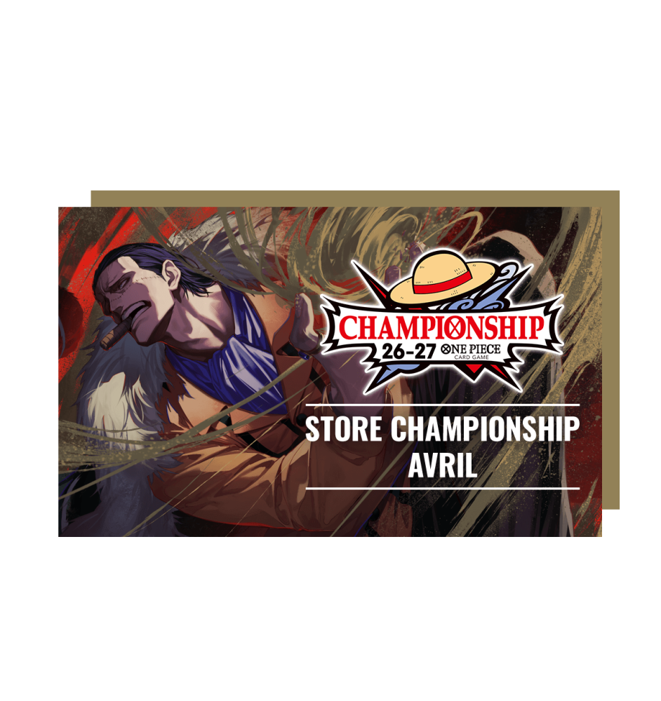 ONE PIECE - STORE CHAMPIONSHIP 1