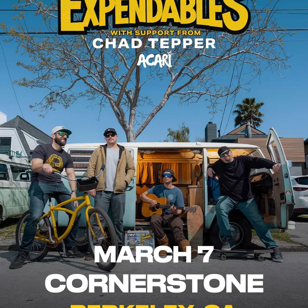 THE EXPENDABLES ft. CHAD TEPPER & ACARI 1