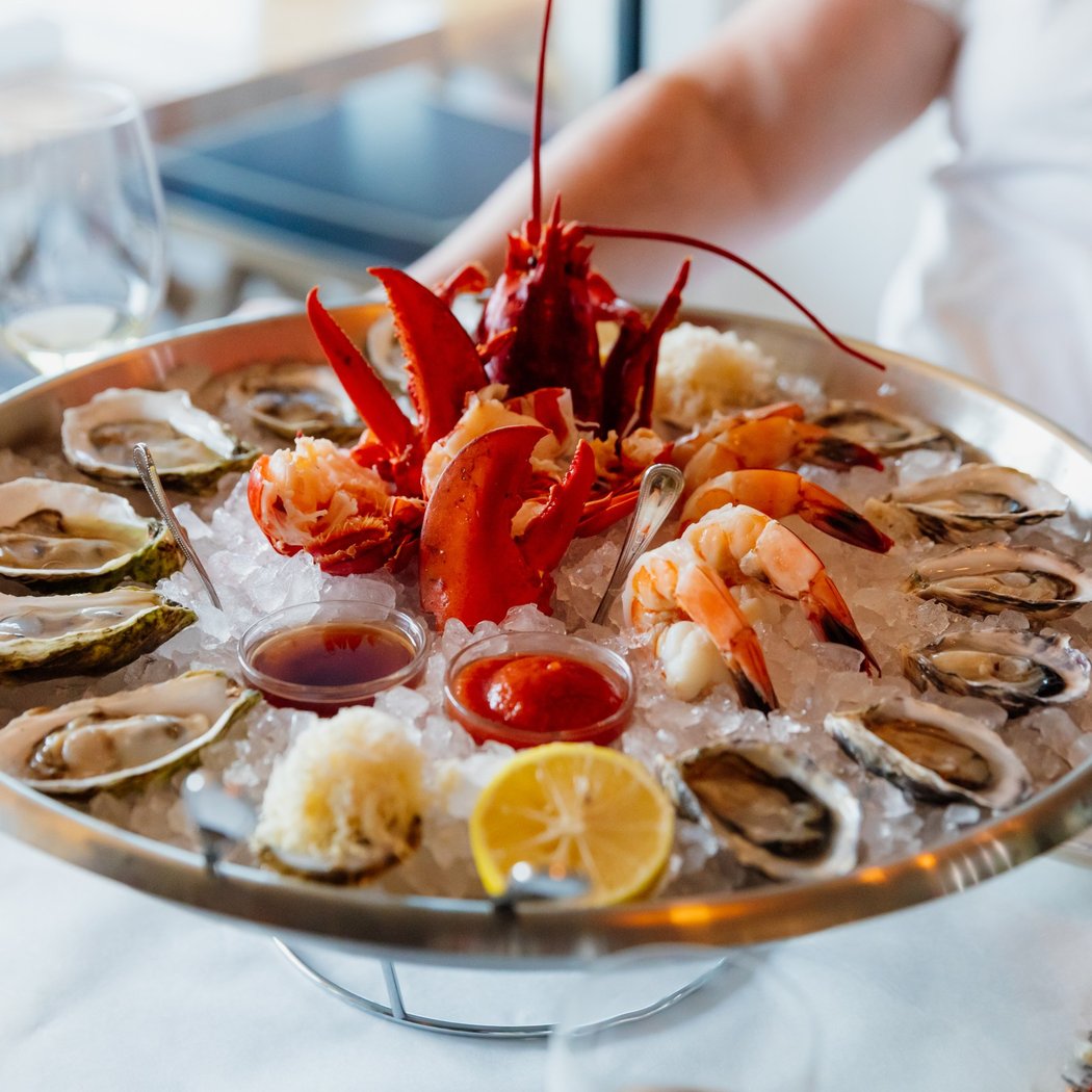 Clark's Oyster Bar- Menlo Park 1