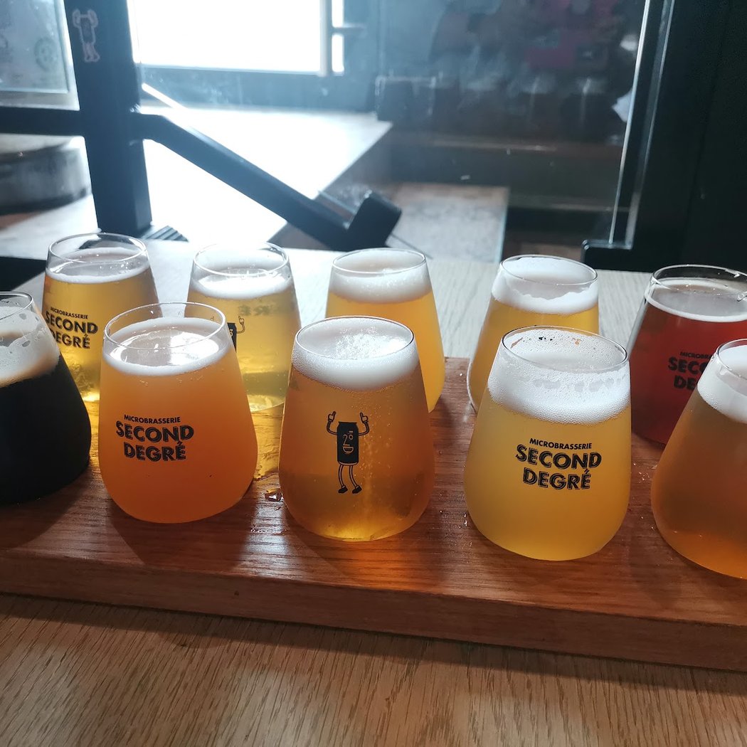 Microbrasserie Second Degré 1