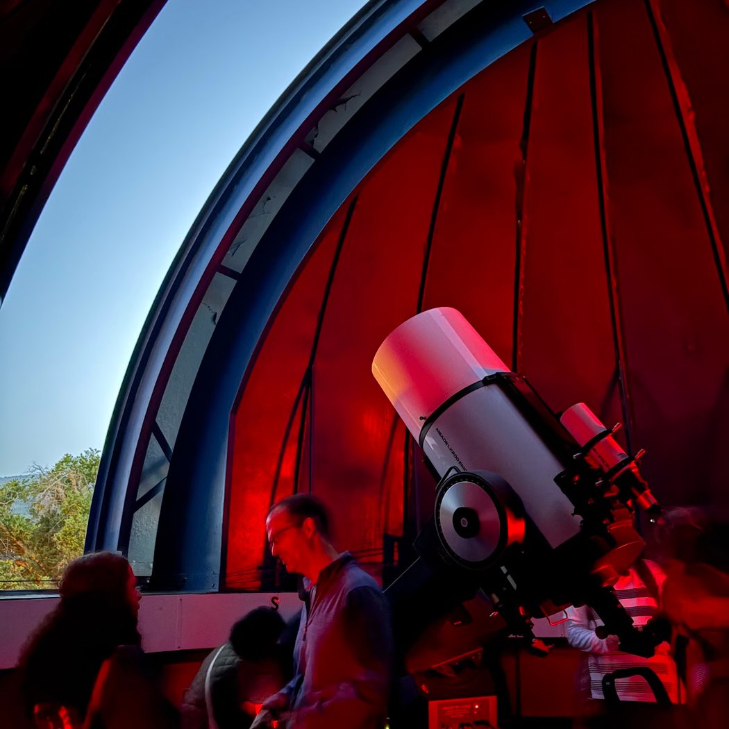 Free Telescope Viewings