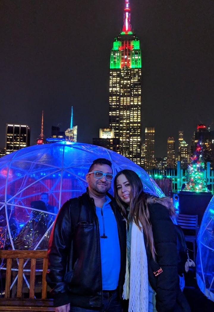Terraza New York 1