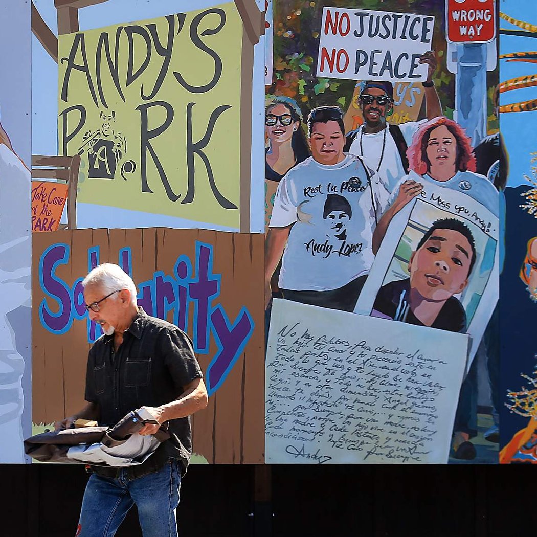 Andy Lopez Unity Park 2