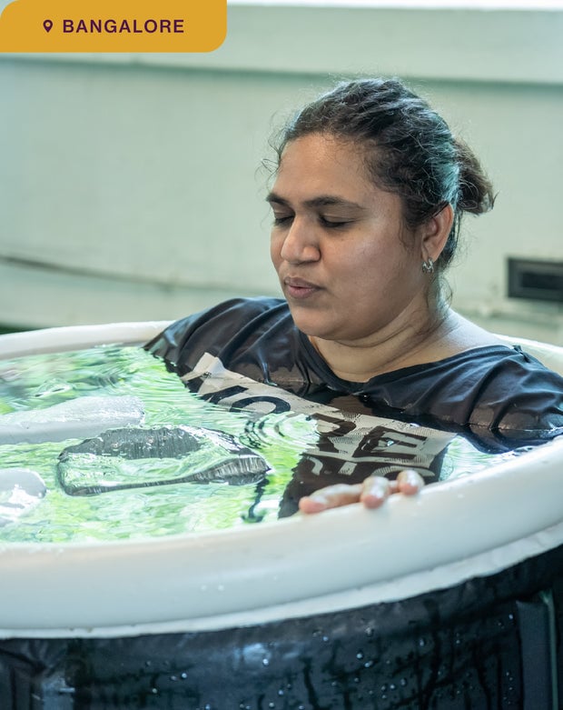 Polar Plunge Introduction to Ice Bath Immersion 1
