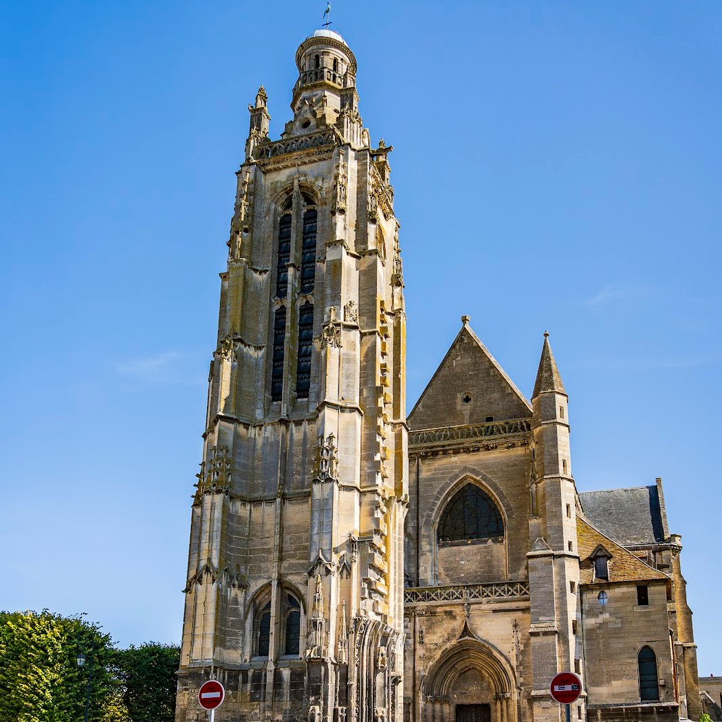 Église catholique Saint-Jacques à Compiègne 2