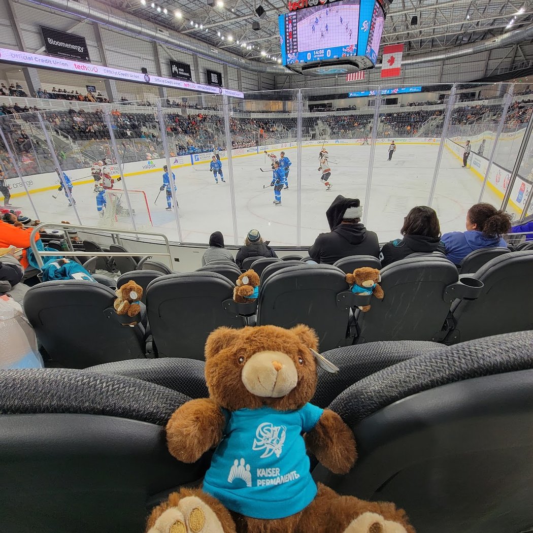 San Jose Barracuda vs. Abbotsford Canucks 1
