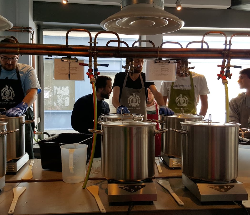 Brew Unique - atelier de brassage de bière 3