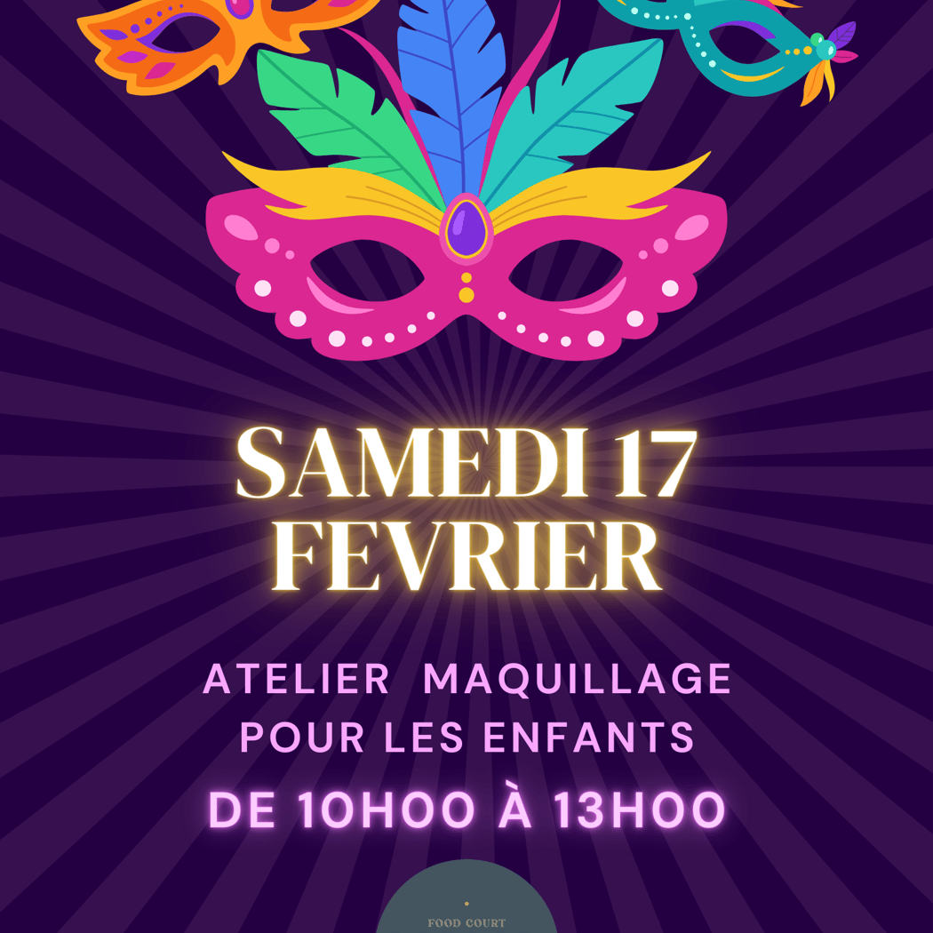 Atelier Maquillage pour Enfants 1