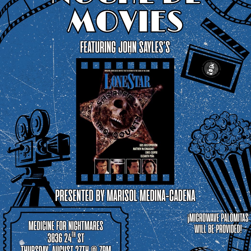 Noche de Movies presents John Sayles Lone Star