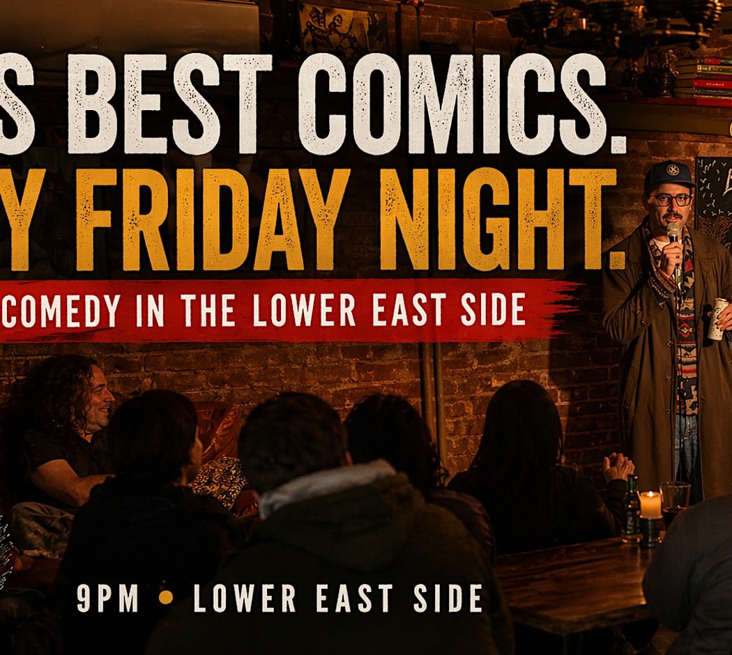 Black Cat Fridays: Stand-Up Comedy