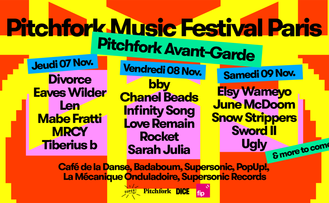 PITCHFORK 2024 : AVANT-GARDE - SAMEDI 2