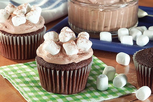 Hot Cocoa Cupcakes Virtual Class 1