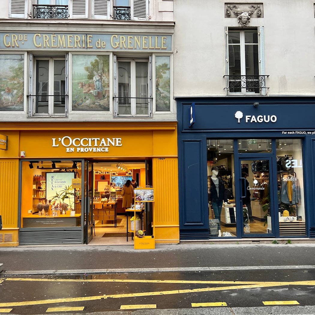 Browse Chic Boutiques on Rue du Commerce 1