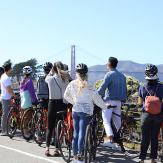 Golden Gate Bridge Bike Tour 1