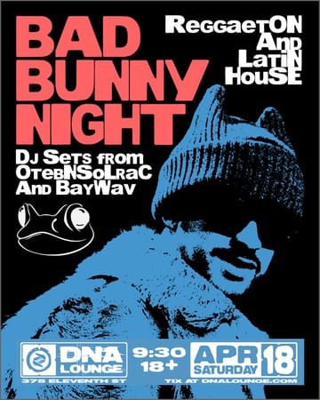 Bad Bunny Night 1